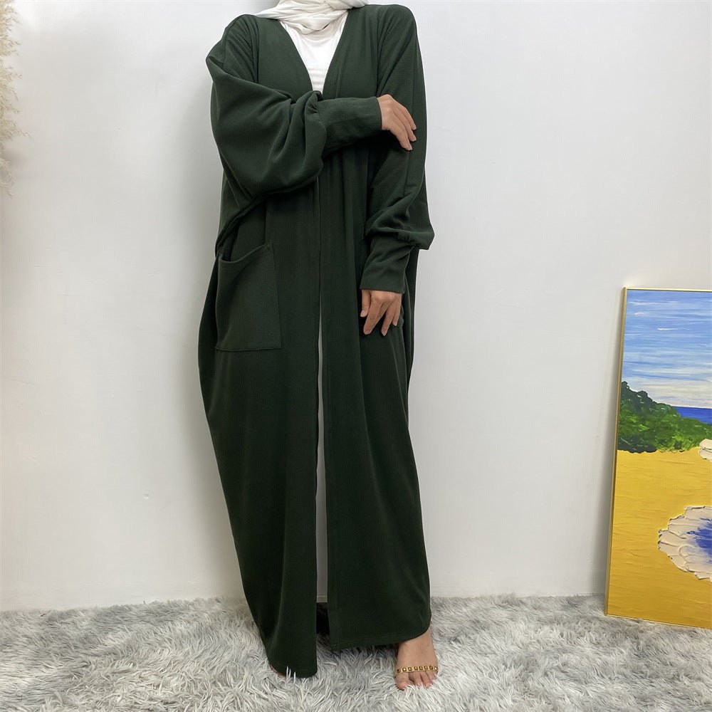 
                  
                    Fakhira Pocket Open Abaya - Amaanah Modesty
                  
                