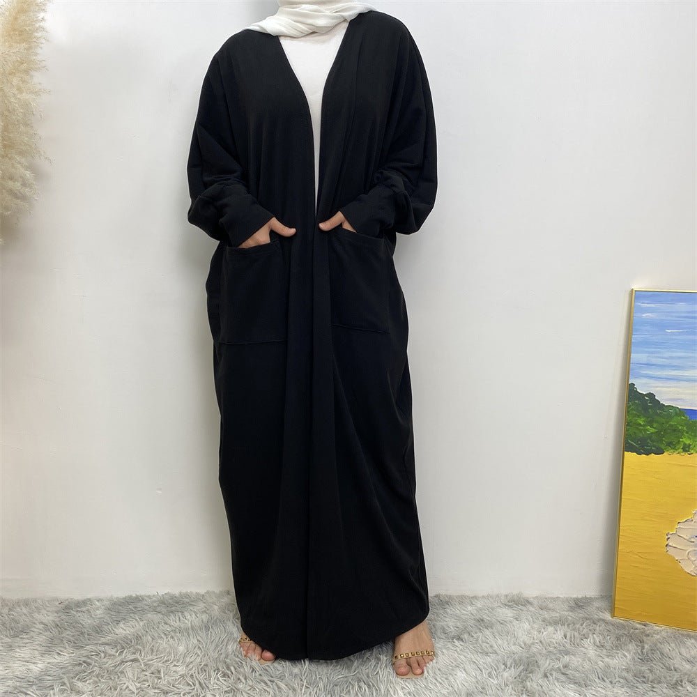 
                  
                    Fakhira Pocket Open Abaya - Amaanah Modesty
                  
                
