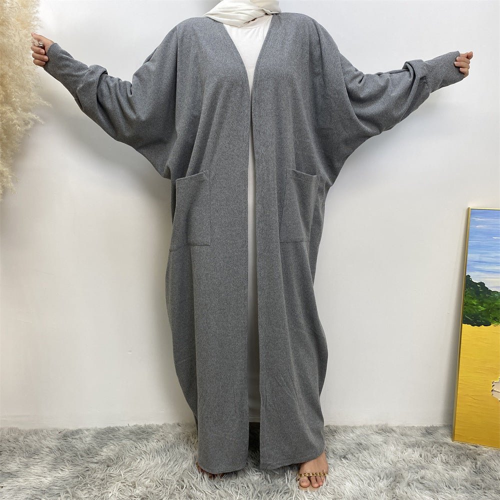 
                  
                    Fakhira Pocket Open Abaya - Amaanah Modesty
                  
                