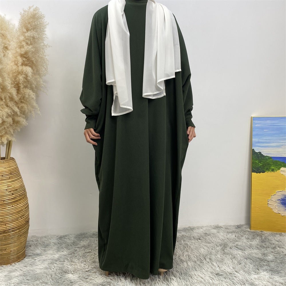 
                  
                    Fakhira Pocket Open Abaya - Amaanah Modesty
                  
                