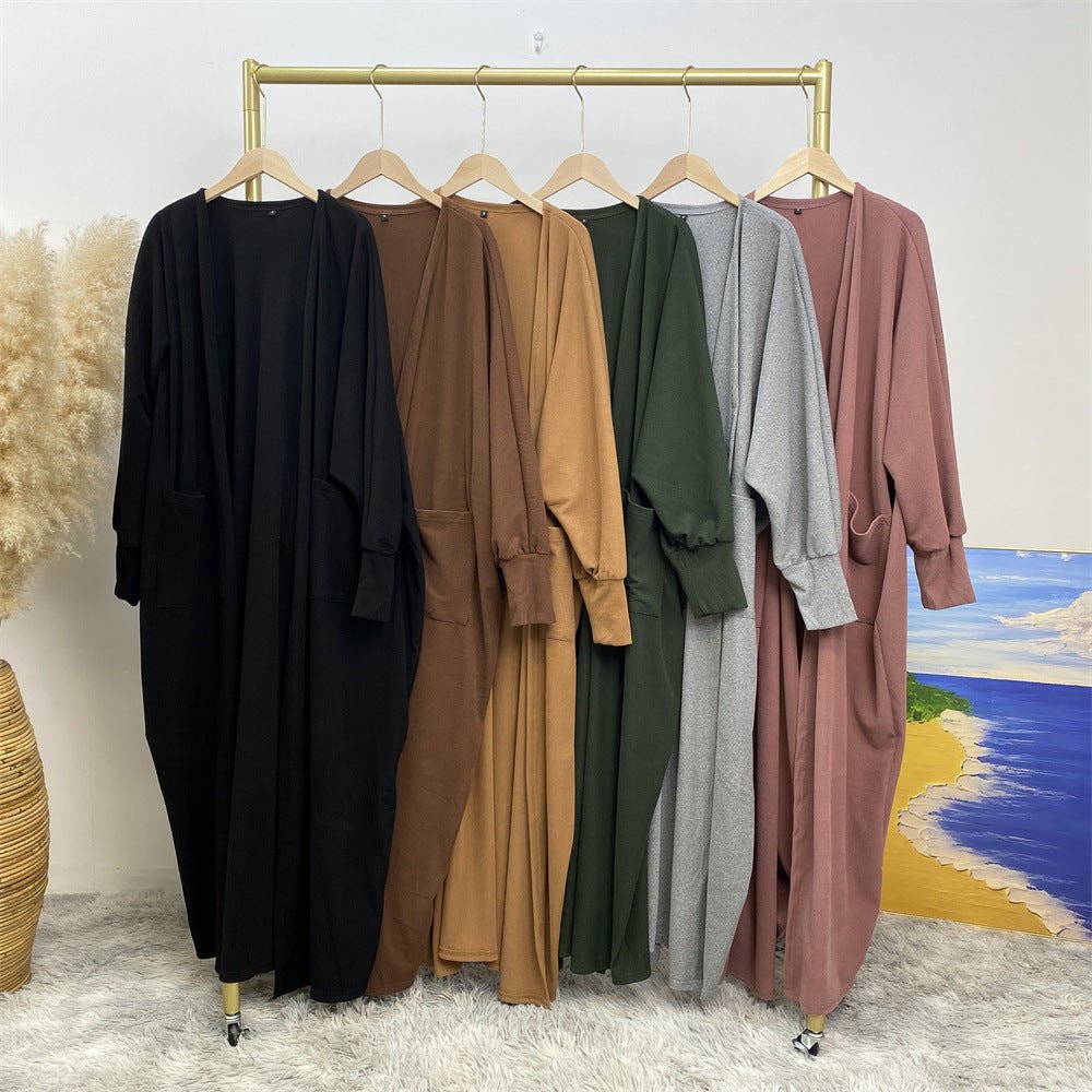 
                  
                    Fakhira Pocket Open Abaya - Amaanah Modesty
                  
                