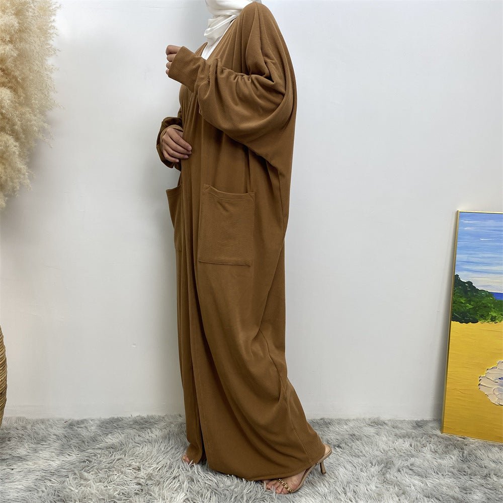 
                  
                    Fakhira Pocket Open Abaya - Amaanah Modesty
                  
                