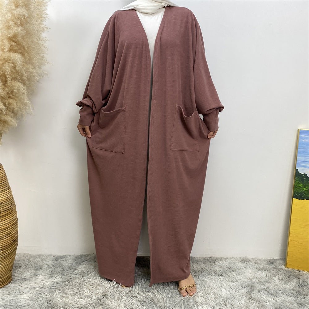 
                  
                    Fakhira Pocket Open Abaya - Amaanah Modesty
                  
                