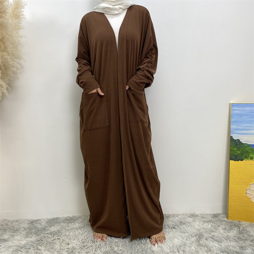 
                  
                    Fakhira Pocket Open Abaya - Amaanah Modesty
                  
                