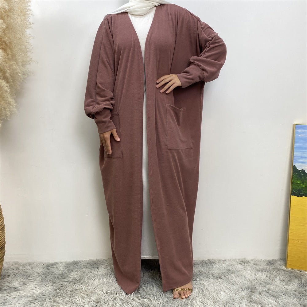 
                  
                    Fakhira Pocket Open Abaya - Amaanah Modesty
                  
                