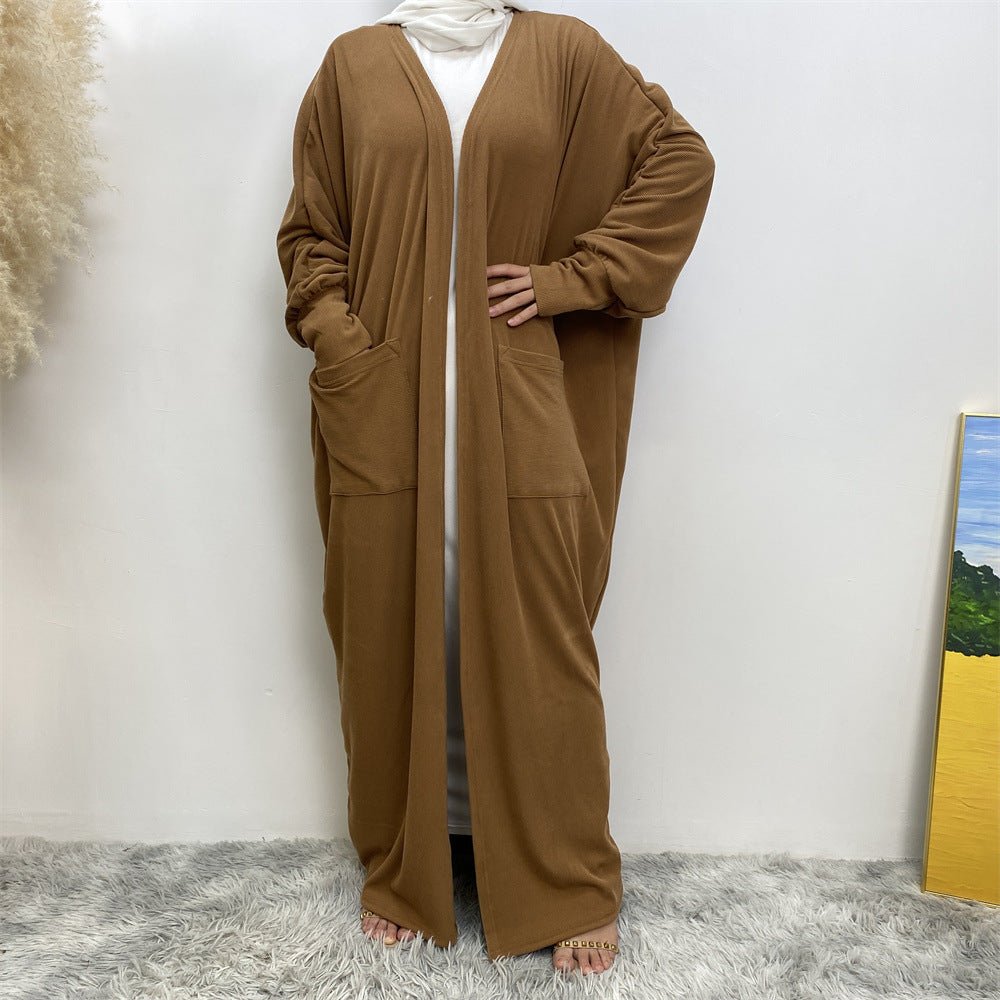 
                  
                    Fakhira Pocket Open Abaya - Amaanah Modesty
                  
                