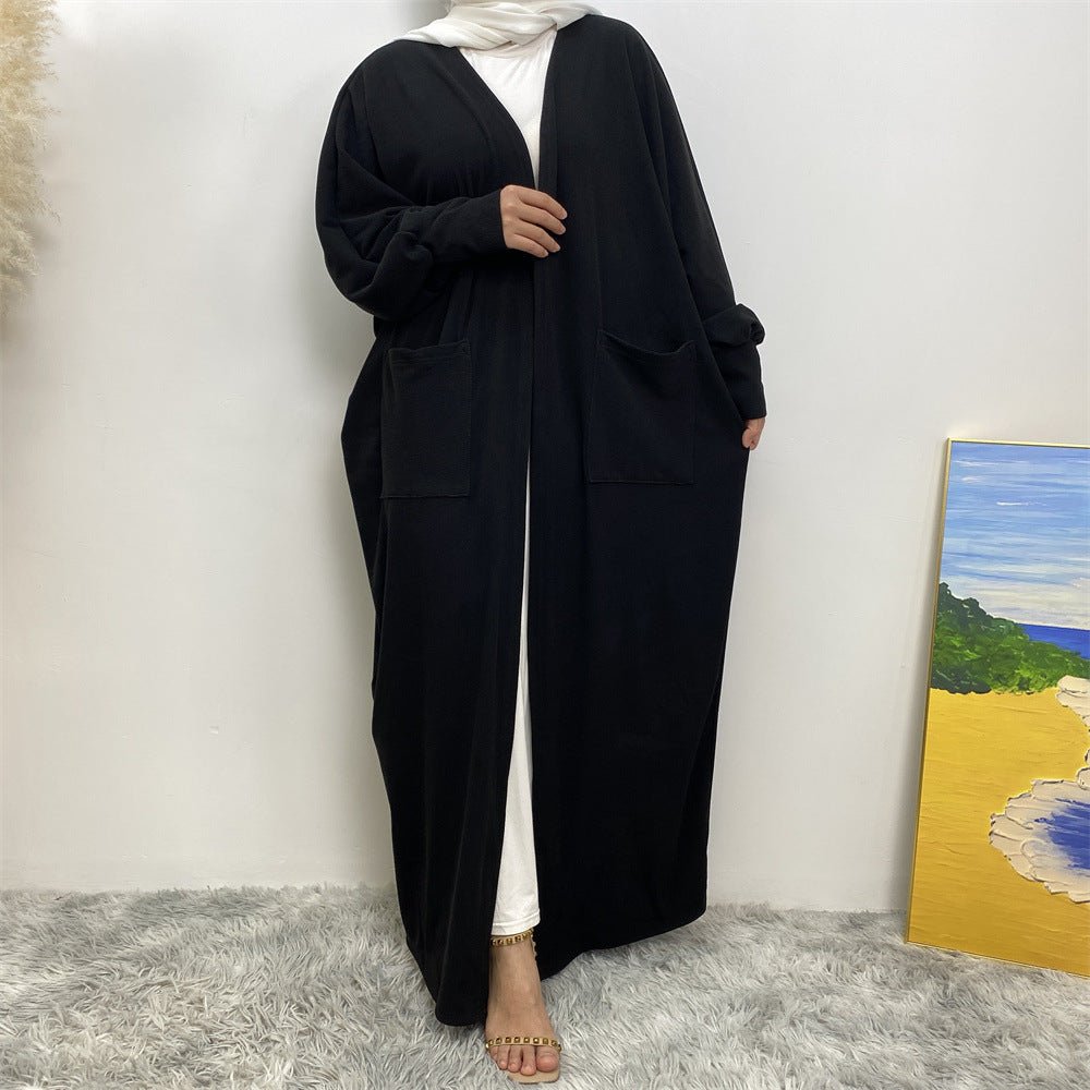 
                  
                    Fakhira Pocket Open Abaya - Amaanah Modesty
                  
                
