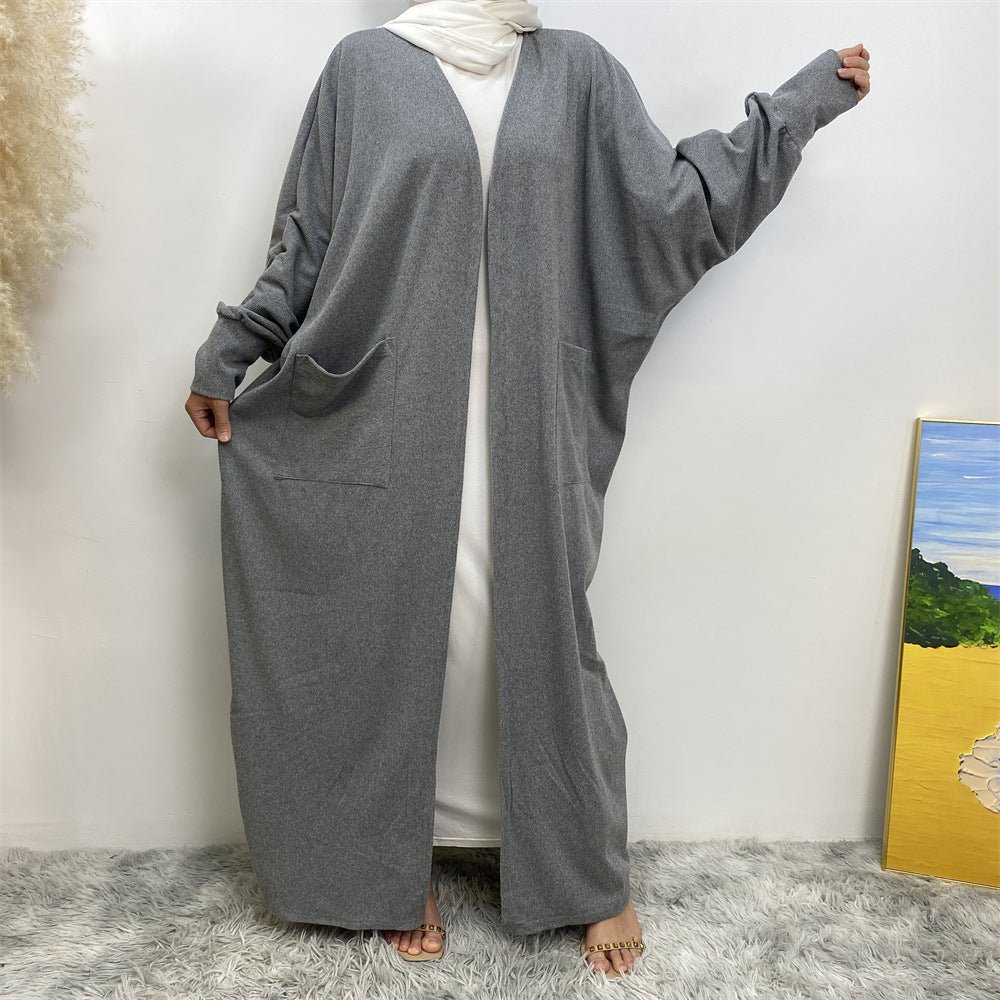 
                  
                    Fakhira Pocket Open Abaya - Amaanah Modesty
                  
                