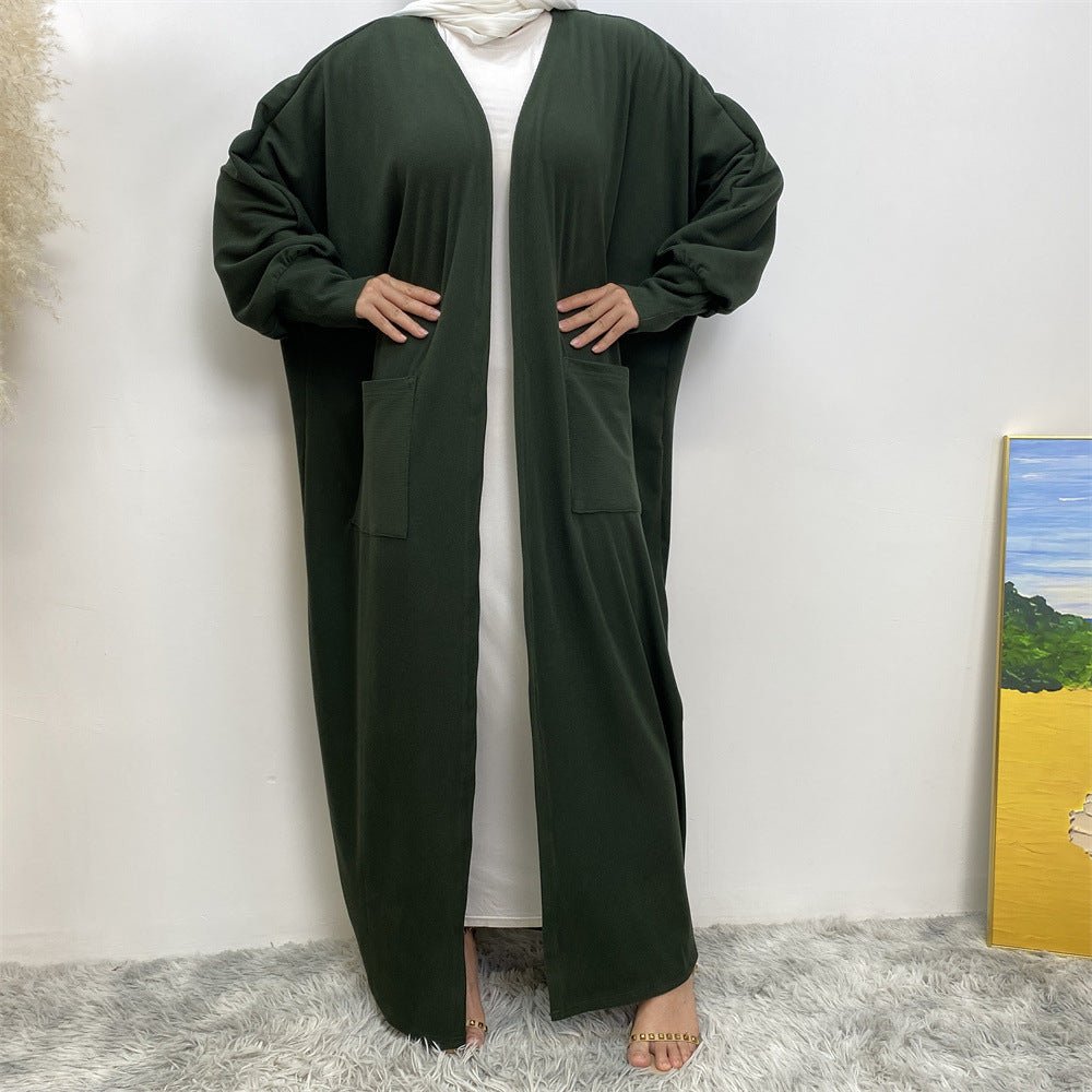 
                  
                    Fakhira Pocket Open Abaya - Amaanah Modesty
                  
                