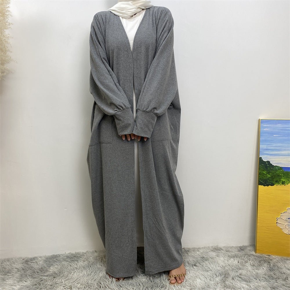 
                  
                    Fakhira Pocket Open Abaya - Amaanah Modesty
                  
                