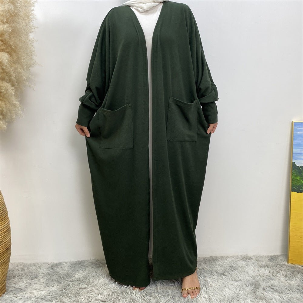 
                  
                    Fakhira Pocket Open Abaya - Amaanah Modesty
                  
                