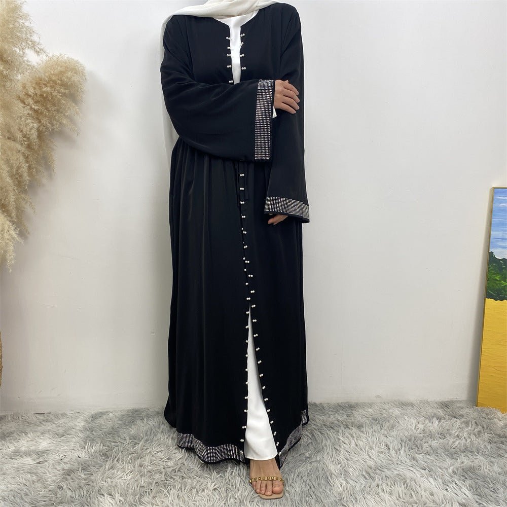 
                  
                    Fatima Diamond Pearl Kimono - Amaanah Modesty
                  
                