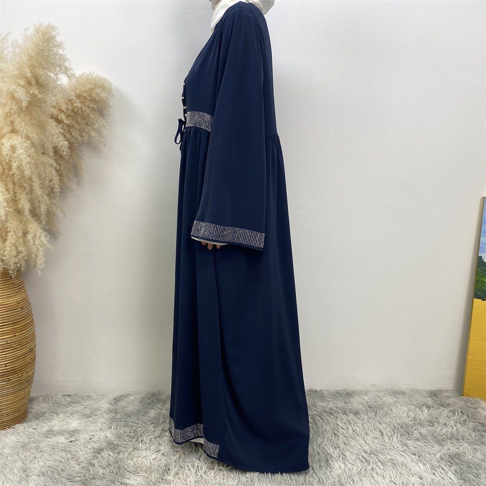 
                  
                    Fatima Diamond Pearl Kimono - Amaanah Modesty
                  
                