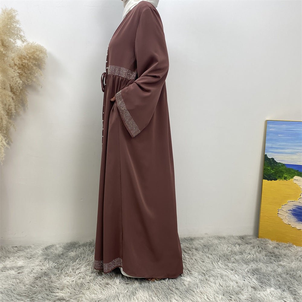 
                  
                    Fatima Diamond Pearl Kimono - Amaanah Modesty
                  
                