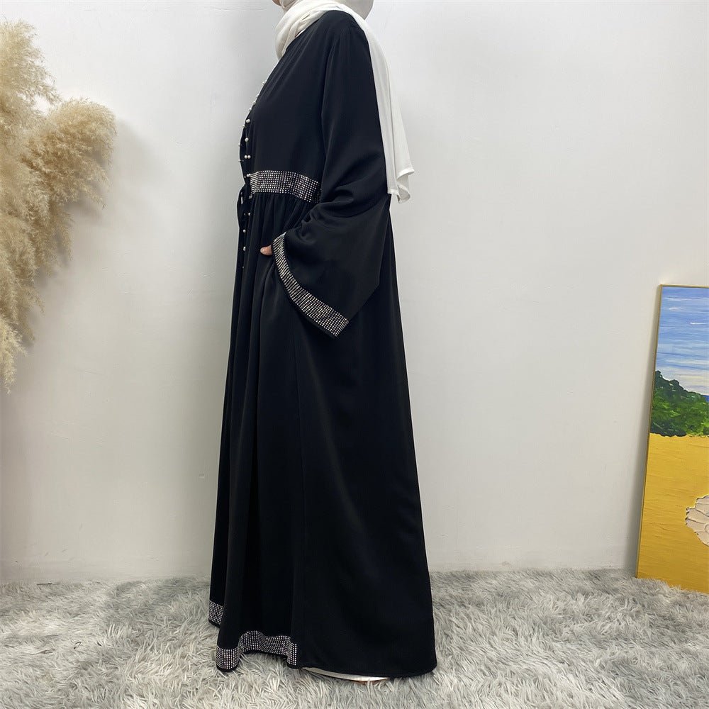 
                  
                    Fatima Diamond Pearl Kimono - Amaanah Modesty
                  
                