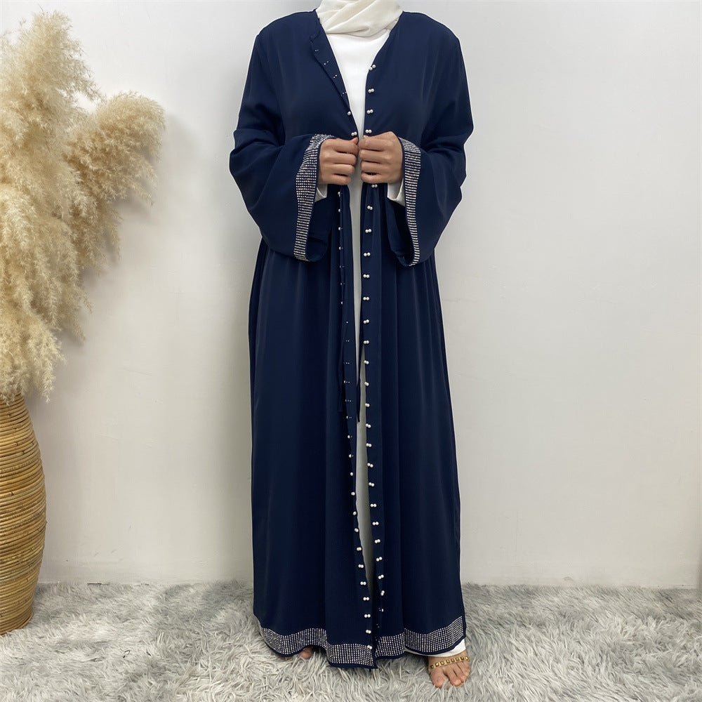 
                  
                    Fatima Diamond Pearl Kimono - Amaanah Modesty
                  
                