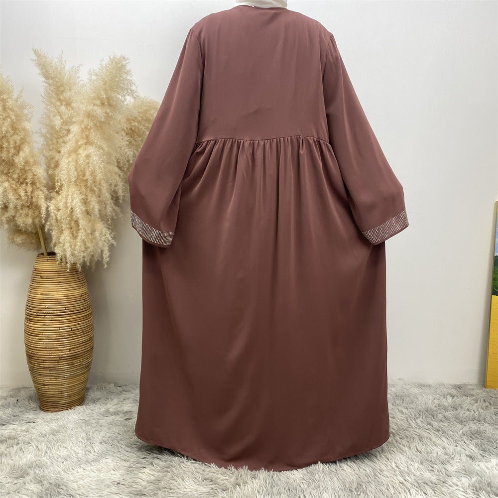 
                  
                    Fatima Diamond Pearl Kimono - Amaanah Modesty
                  
                