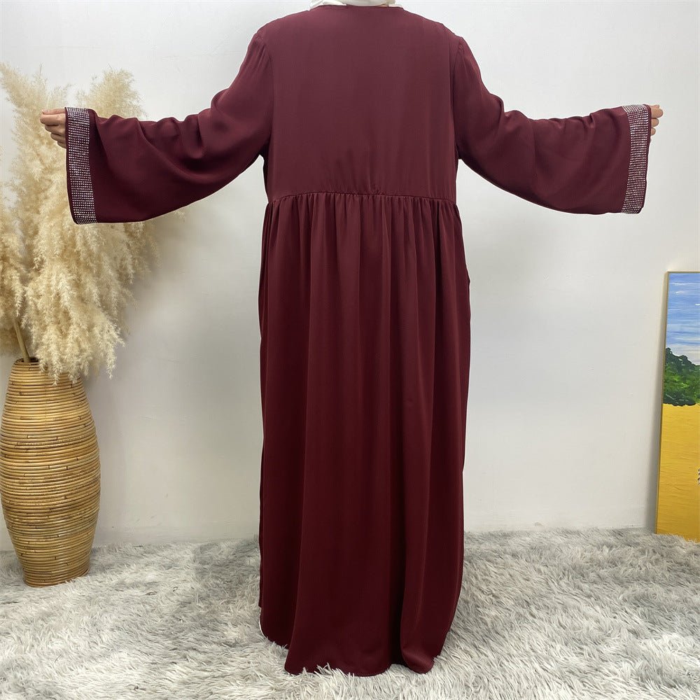 
                  
                    Fatima Diamond Pearl Kimono - Amaanah Modesty
                  
                