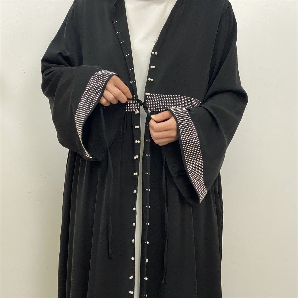
                  
                    Fatima Diamond Pearl Kimono - Amaanah Modesty
                  
                