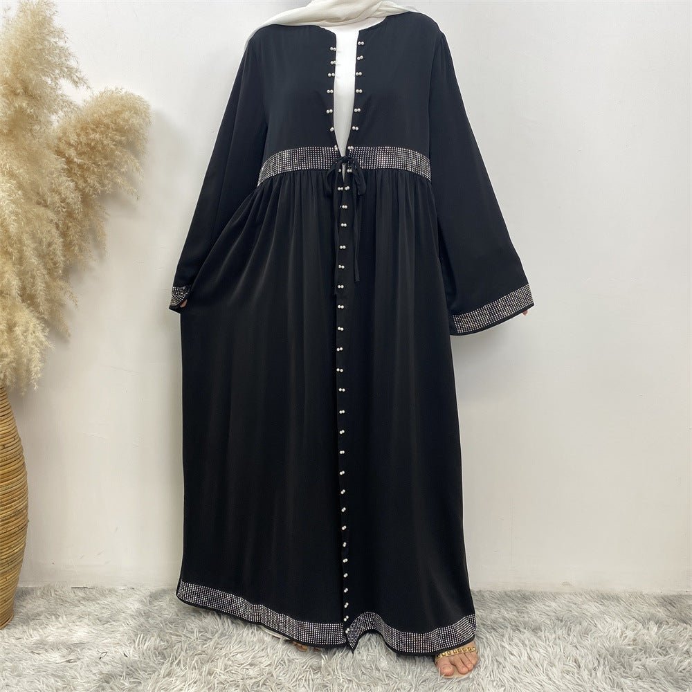 
                  
                    Fatima Diamond Pearl Kimono - Amaanah Modesty
                  
                