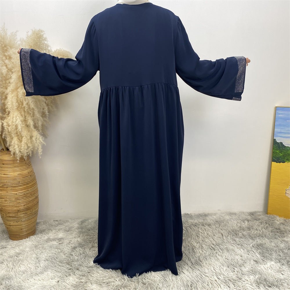 
                  
                    Fatima Diamond Pearl Kimono - Amaanah Modesty
                  
                