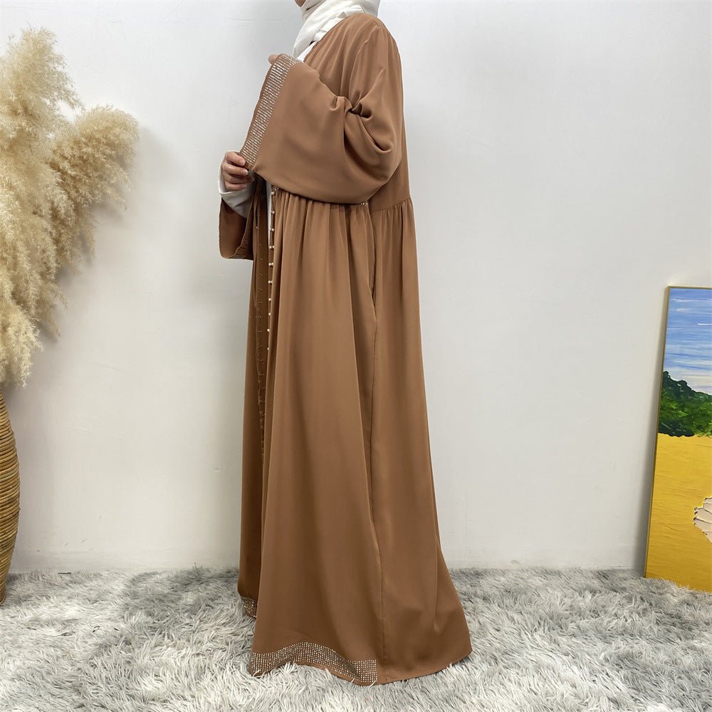 
                  
                    Fatima Diamond Pearl Kimono - Amaanah Modesty
                  
                