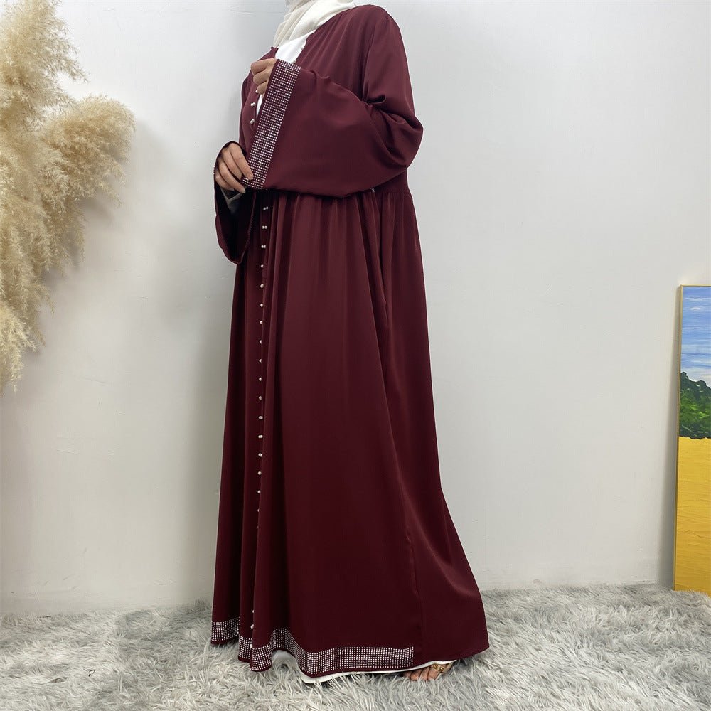 
                  
                    Fatima Diamond Pearl Kimono - Amaanah Modesty
                  
                
