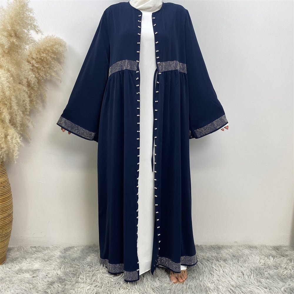 
                  
                    Fatima Diamond Pearl Kimono - Amaanah Modesty
                  
                