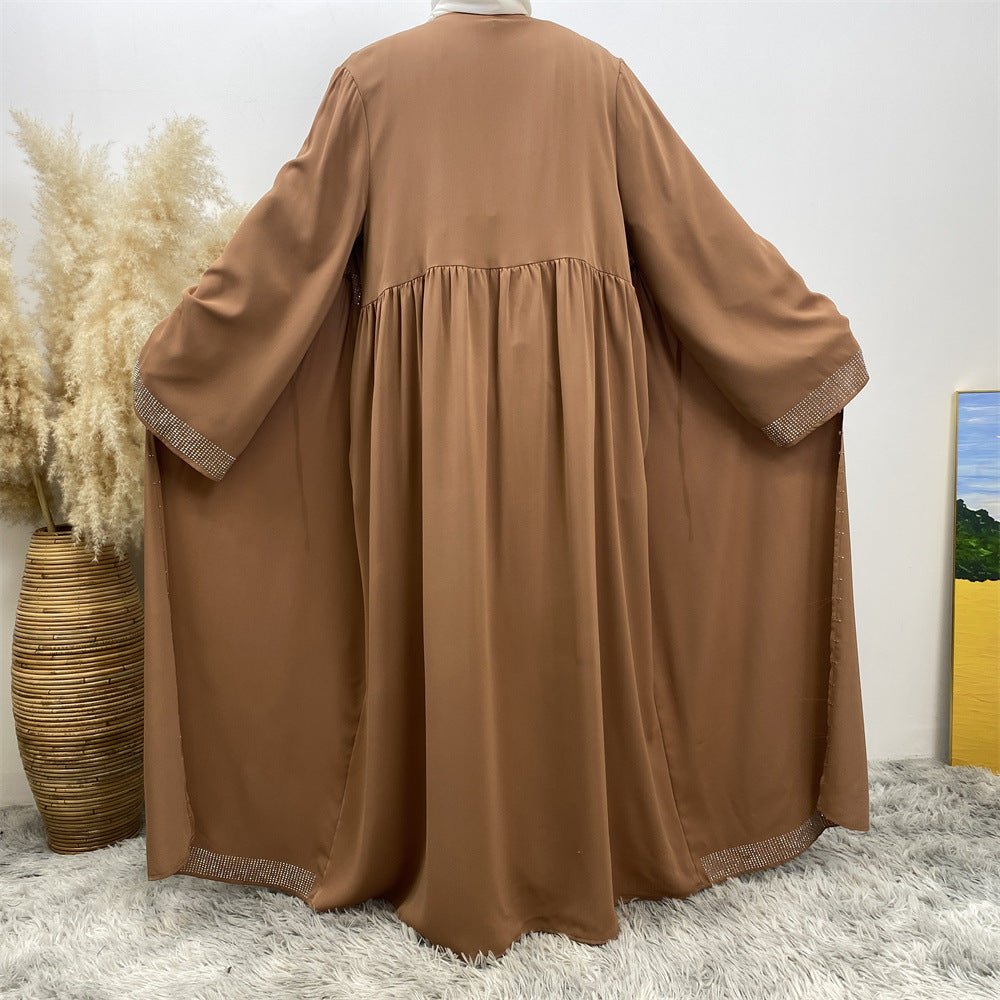 
                  
                    Fatima Diamond Pearl Kimono - Amaanah Modesty
                  
                