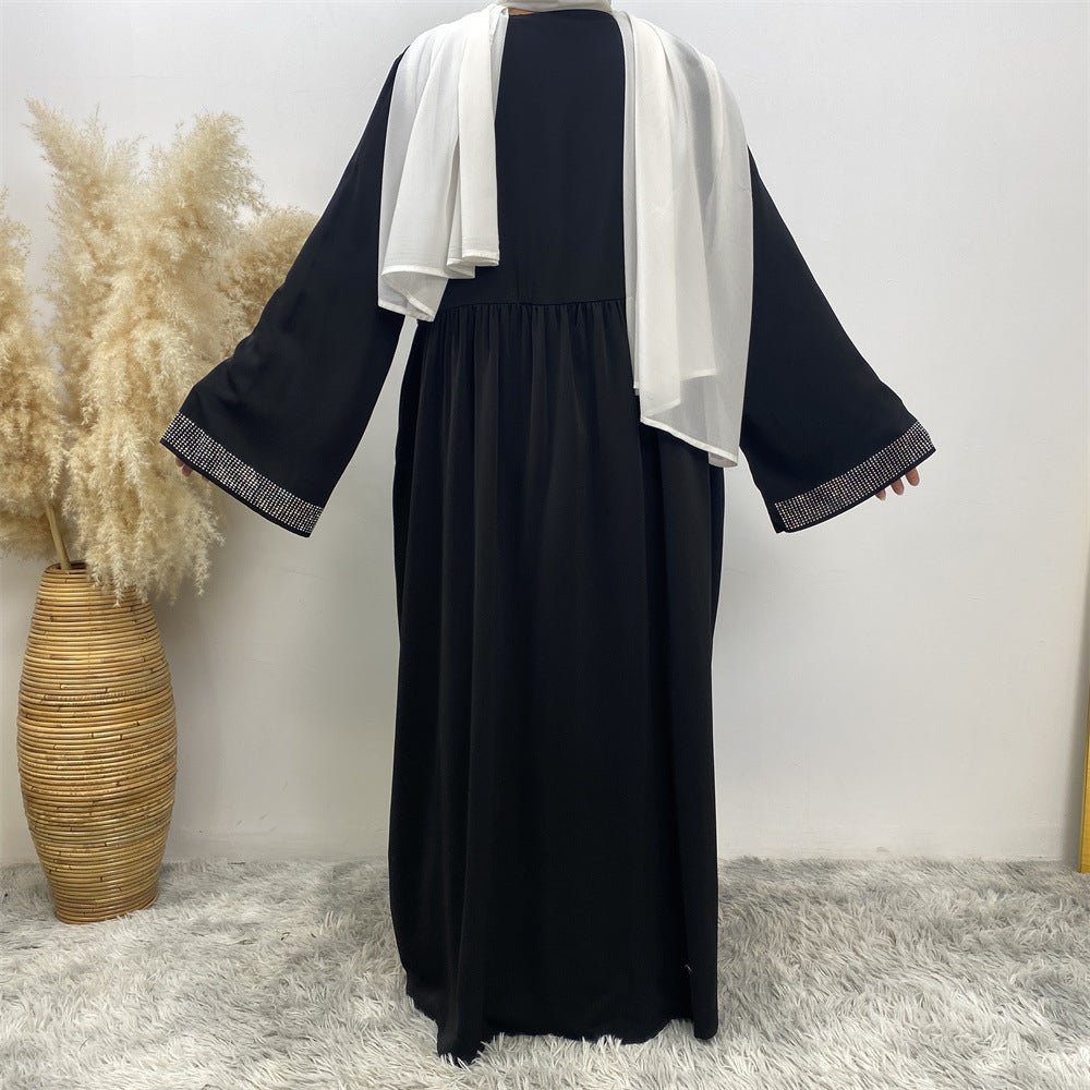 
                  
                    Fatima Diamond Pearl Kimono - Amaanah Modesty
                  
                