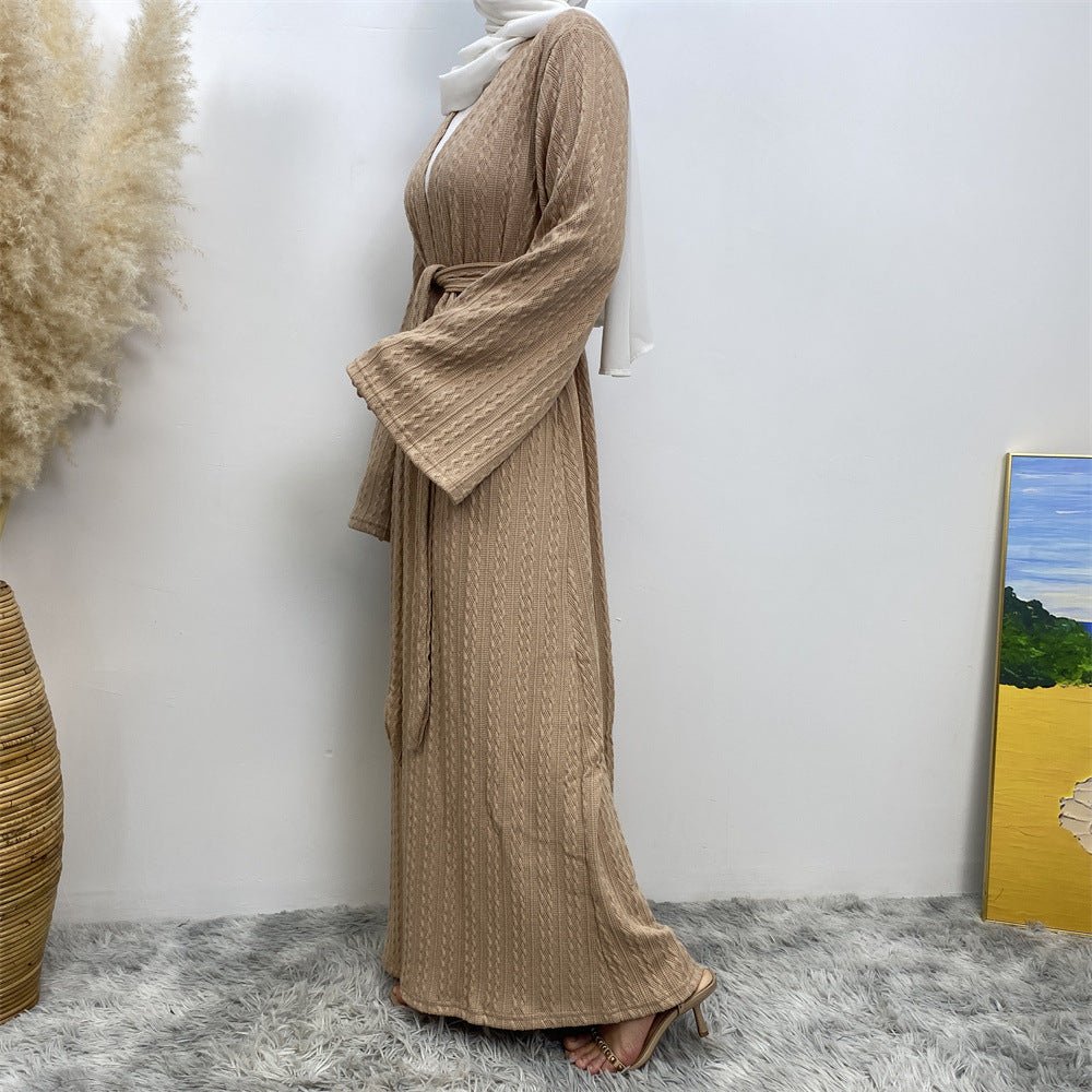 
                  
                    Fawzia knitt Kimono - Amaanah Modesty
                  
                