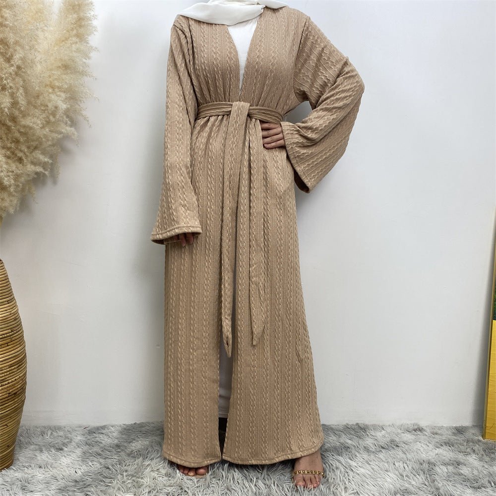 
                  
                    Fawzia knitt Kimono - Amaanah Modesty
                  
                