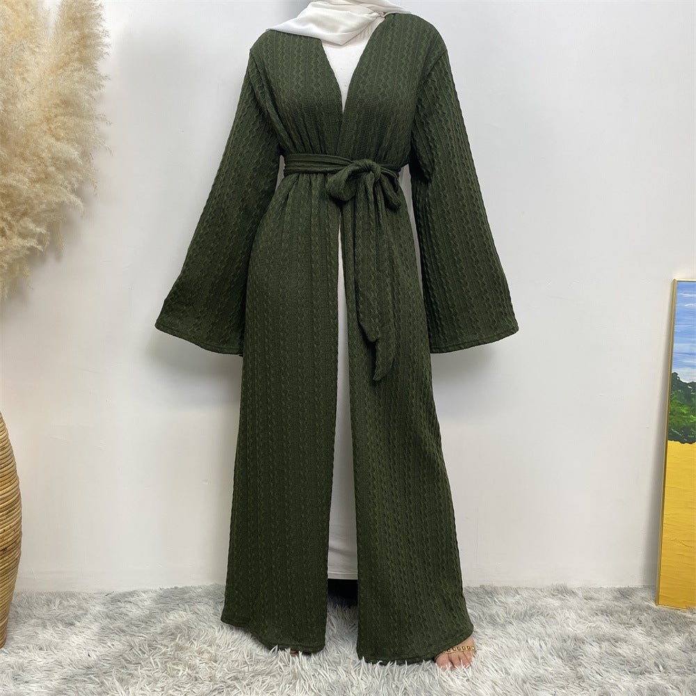 
                  
                    Fawzia knitt Kimono - Amaanah Modesty
                  
                