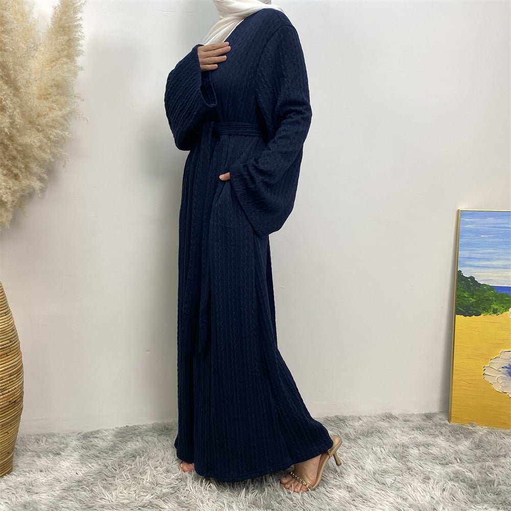 
                  
                    Fawzia knitt Kimono - Amaanah Modesty
                  
                