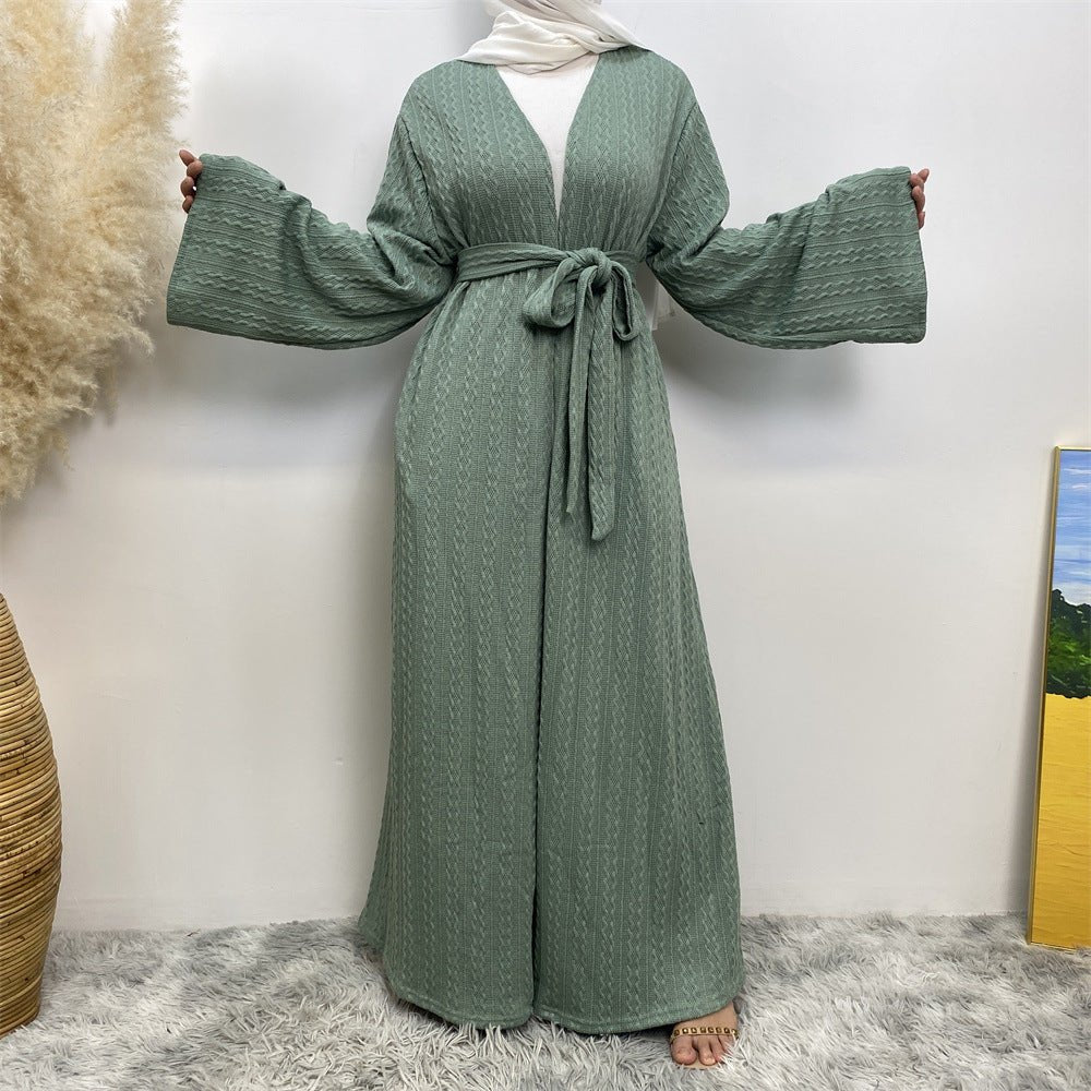 
                  
                    Fawzia knitt Kimono - Amaanah Modesty
                  
                