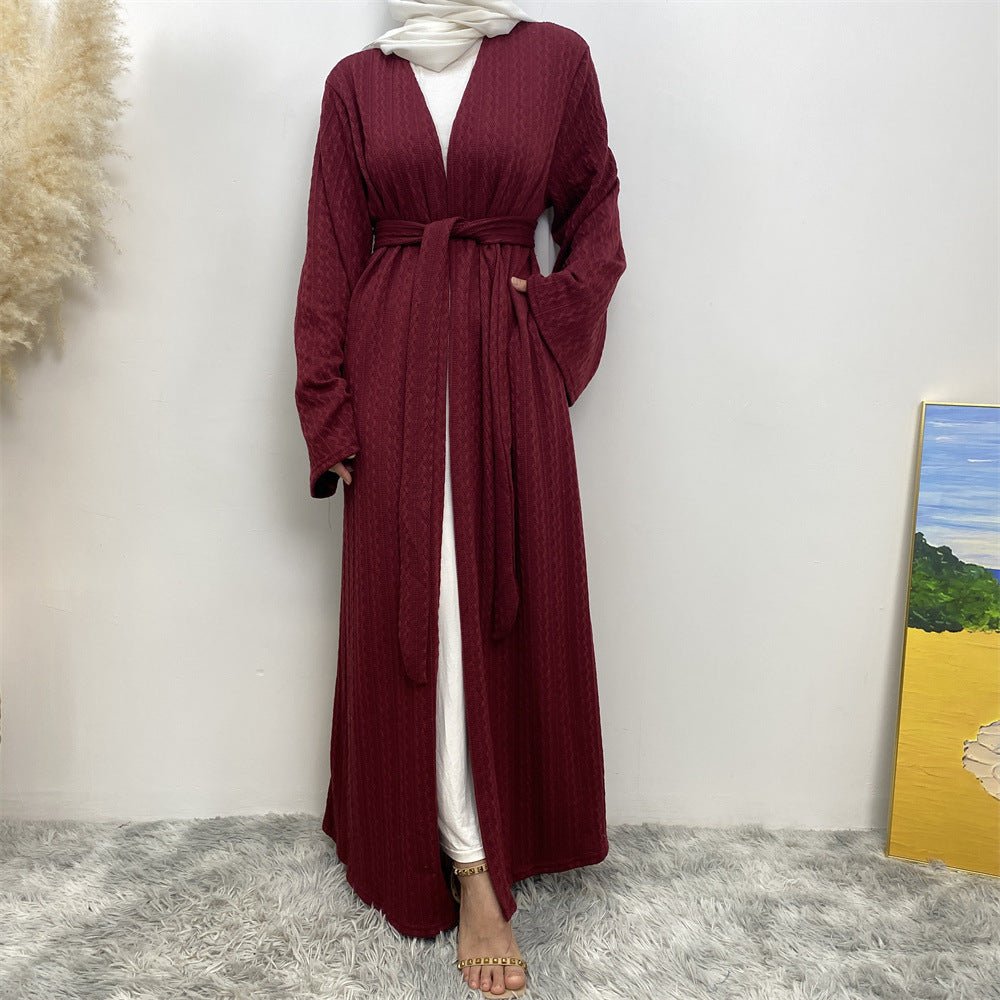 
                  
                    Fawzia knitt Kimono - Amaanah Modesty
                  
                