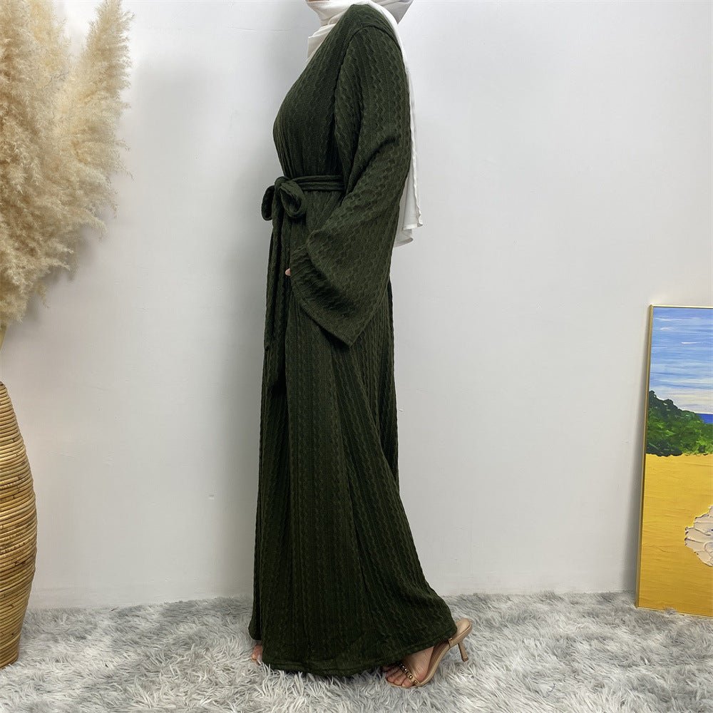 
                  
                    Fawzia knitt Kimono - Amaanah Modesty
                  
                