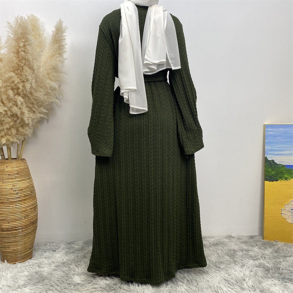 
                  
                    Fawzia knitt Kimono - Amaanah Modesty
                  
                