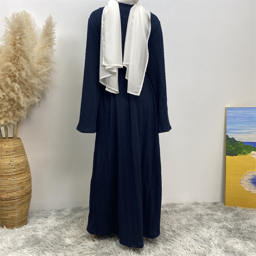 
                  
                    Fawzia knitt Kimono - Amaanah Modesty
                  
                