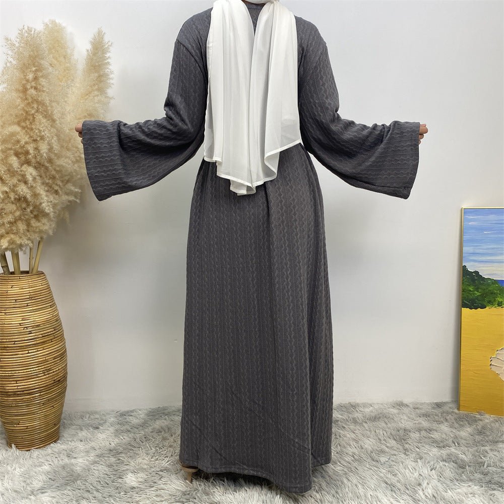 
                  
                    Fawzia knitt Kimono - Amaanah Modesty
                  
                