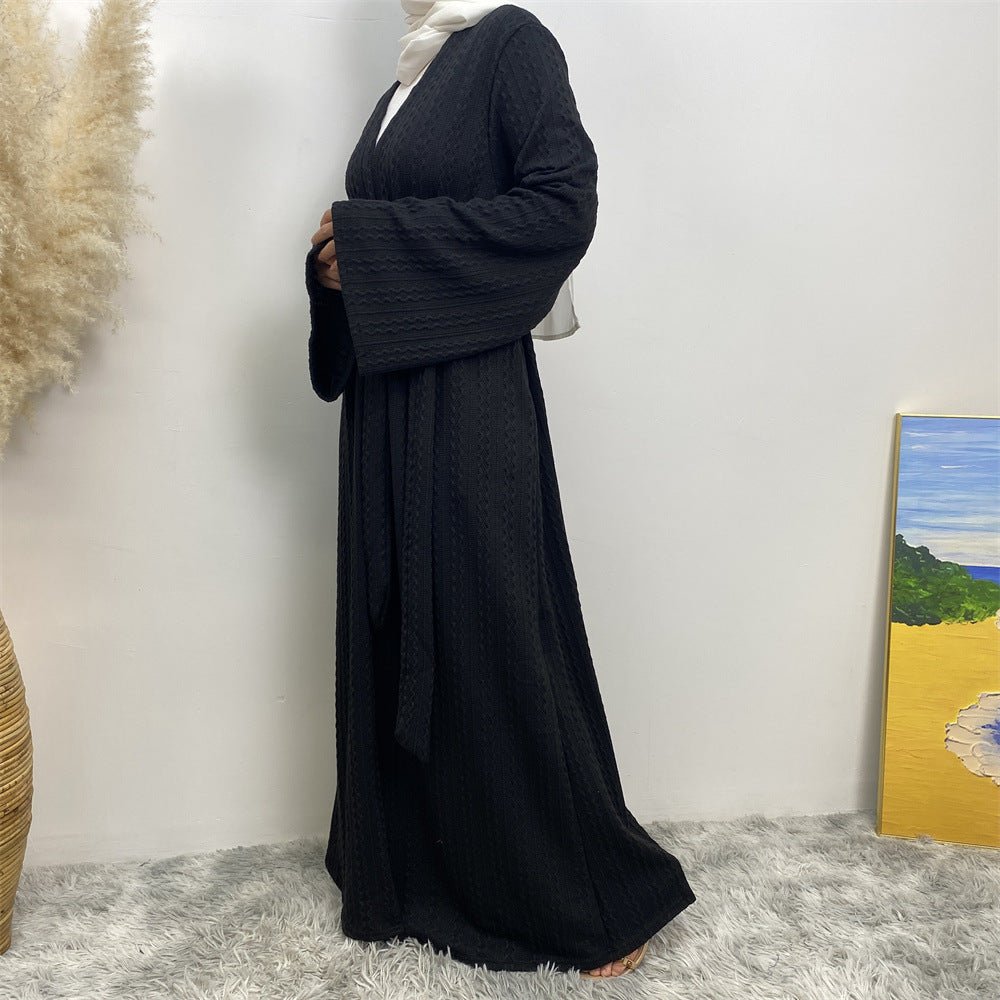
                  
                    Fawzia knitt Kimono - Amaanah Modesty
                  
                