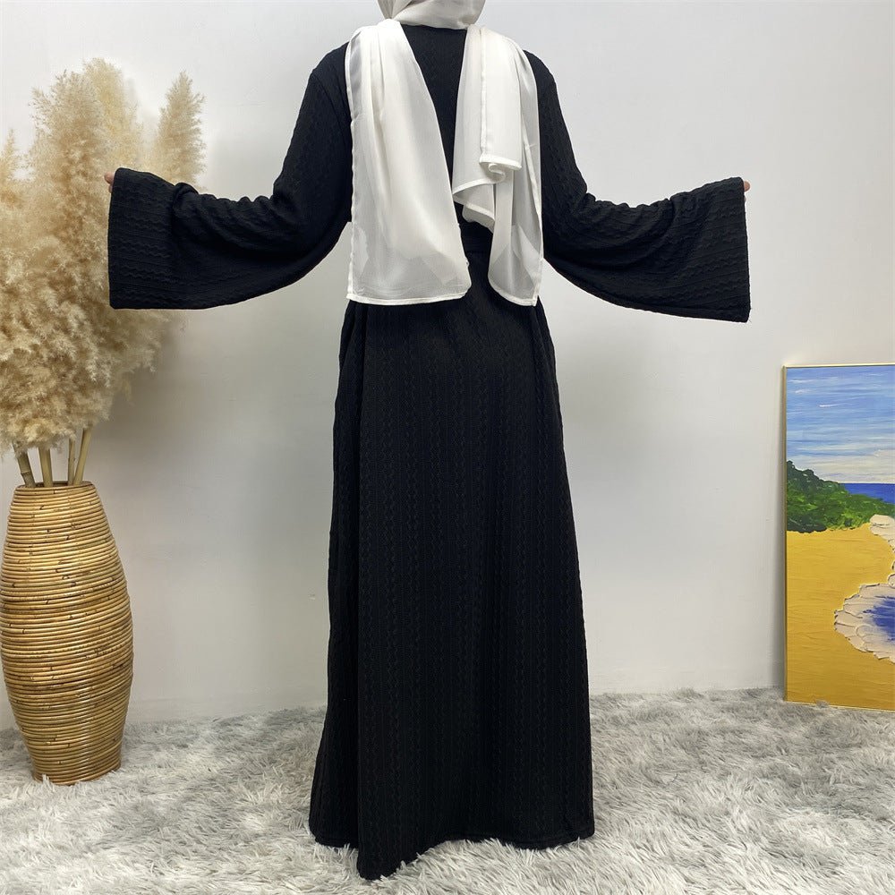 
                  
                    Fawzia knitt Kimono - Amaanah Modesty
                  
                