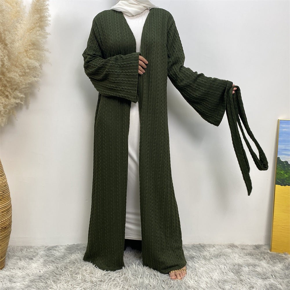 
                  
                    Fawzia knitt Kimono - Amaanah Modesty
                  
                