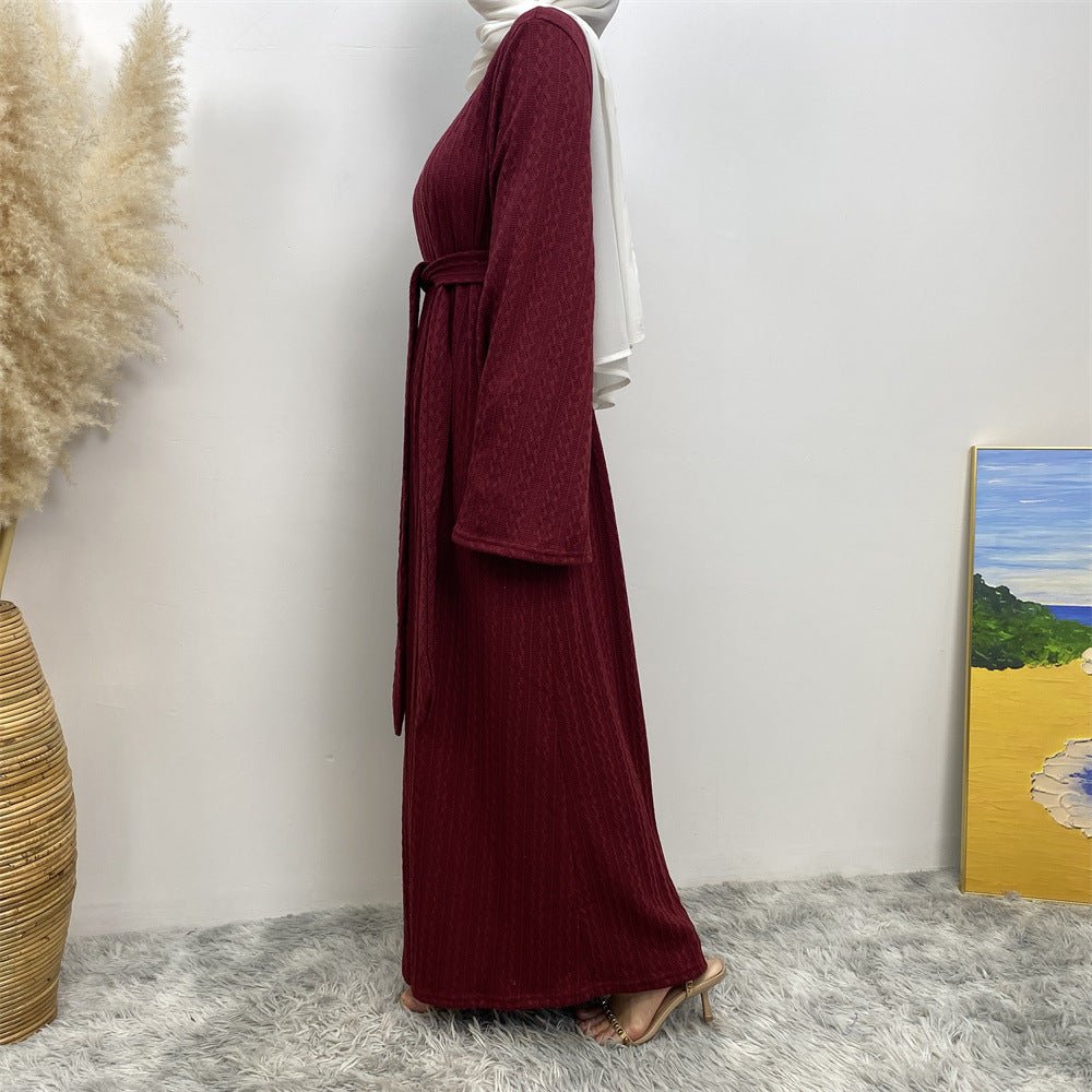 
                  
                    Fawzia knitt Kimono - Amaanah Modesty
                  
                