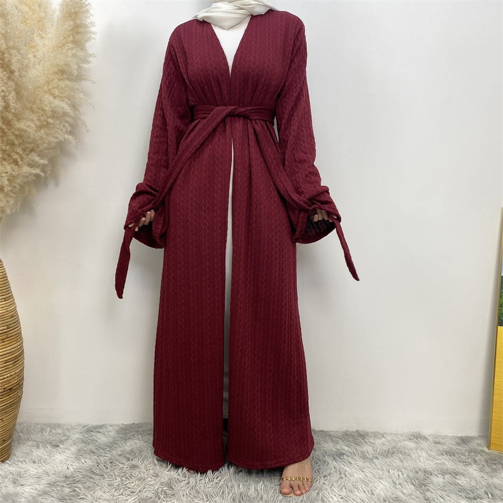 
                  
                    Fawzia knitt Kimono - Amaanah Modesty
                  
                