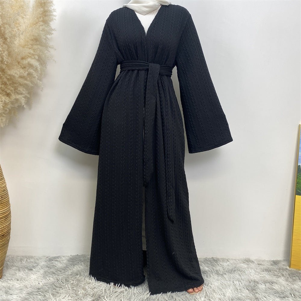 
                  
                    Fawzia knitt Kimono - Amaanah Modesty
                  
                