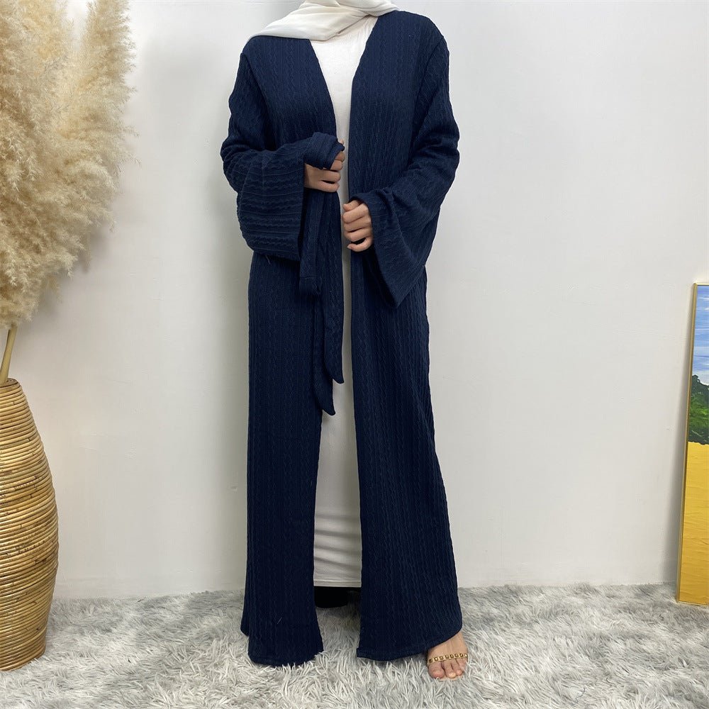 
                  
                    Fawzia knitt Kimono - Amaanah Modesty
                  
                