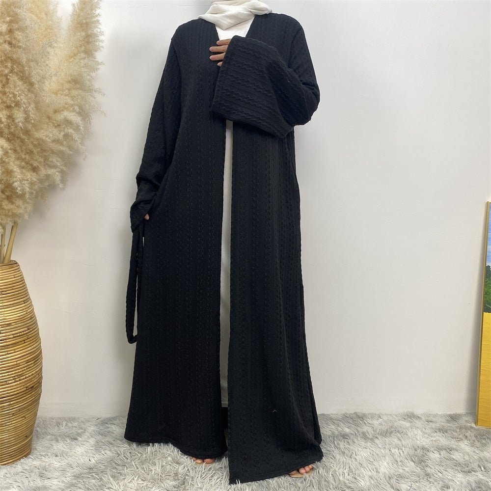 
                  
                    Fawzia knitt Kimono - Amaanah Modesty
                  
                