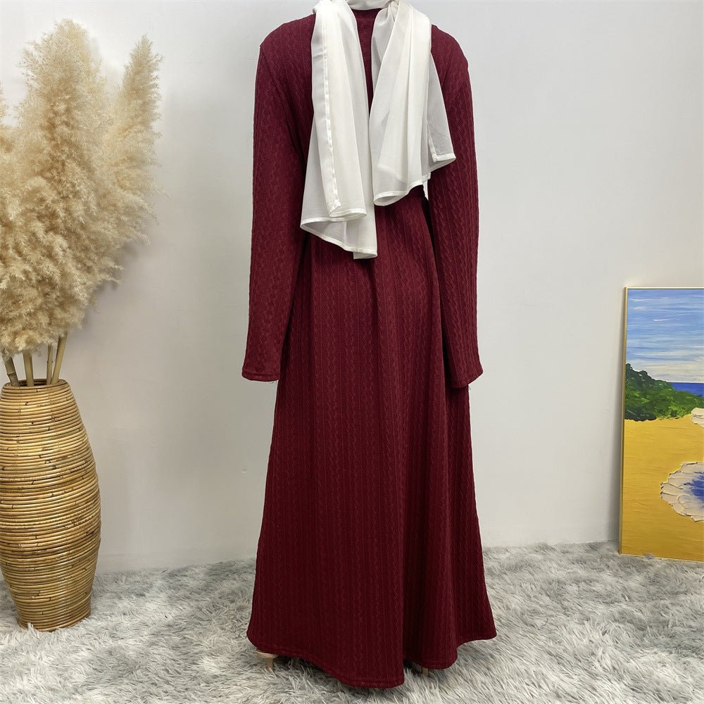 
                  
                    Fawzia knitt Kimono - Amaanah Modesty
                  
                