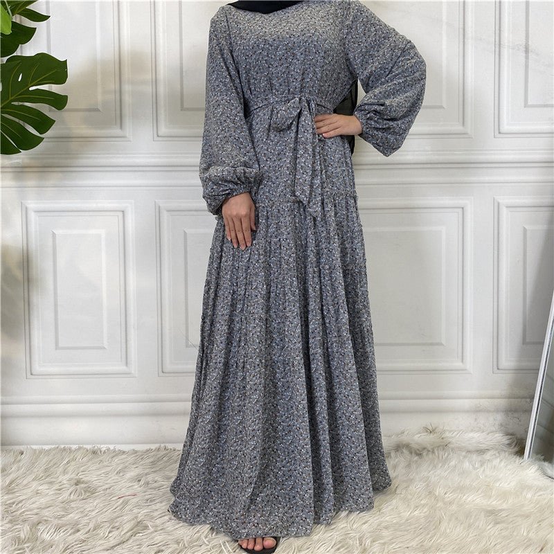 
                  
                    Floral Chiffon Abaya - Amaanah Modesty
                  
                